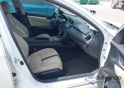 2019 Honda Civic Lx из США, поврежденный, VIN 2HGFC2F6XKH552792